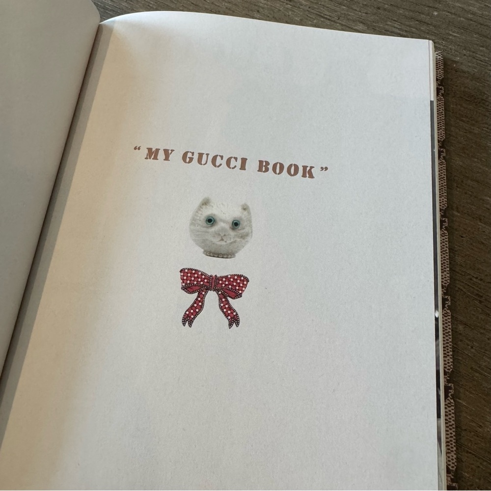 NIP “MY GUCCI BOOK” Journal Gucci x Oggi Magazine 2017 Japan Exclusive - Picture 9 of 16